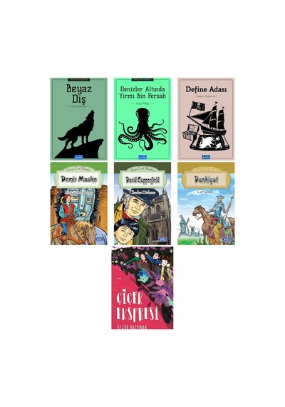Çiçek Ekspresi Ortaokul 7 Kitap Set