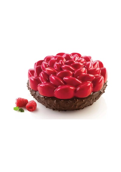 25.410.87.0065 Silikomart Kıt Fleur 1085 Silikon Kalıp Kahverengi