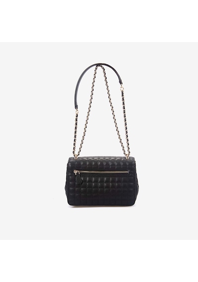 Guess Nadira Kapitoneli Mini Çapraz Çanta Hwqg8424210 Siyah