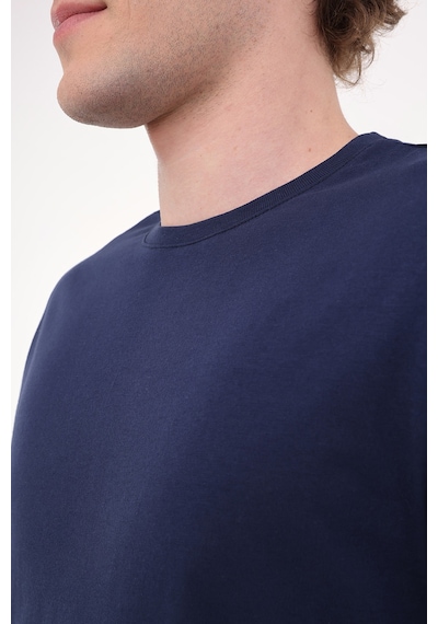 Kinetix Mb Pam C 11sn220 5fx Lacivert Erkek Kısa Kol T-shirt