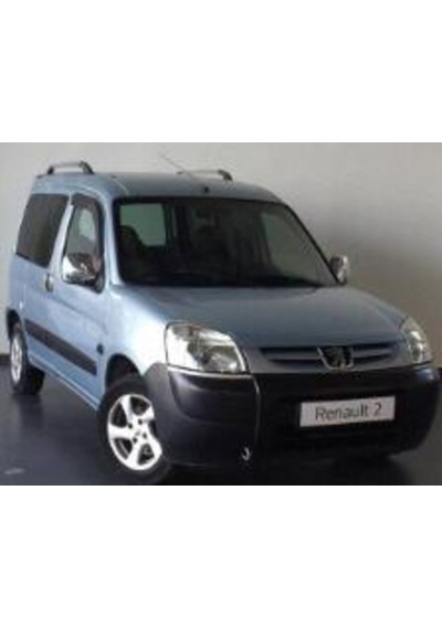 Peugeot Tepee 2 2008 Model Ön Mugen Cam Rüzgarlığı