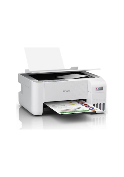 Epson EcoTank L3256 WIFI Mürekkep Çok Fonksiyonlu Yazıcı + Mürekkep + Copier Bond A4 Fotokopi Kağıdı