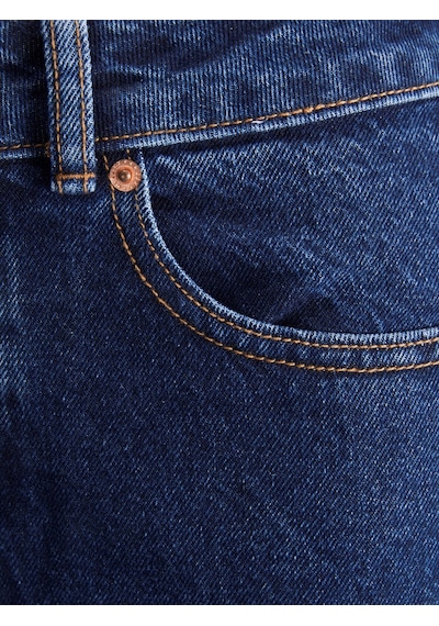 Jjxx Kadın Geniş Kesim Bol Paça Kot Pantolon 12203894 Mavi