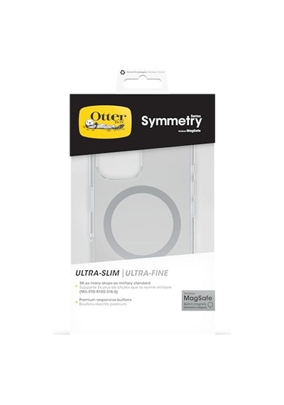 Symmetry Serisi Şeffaf Magsafe Şeffaf Kılıf İphone 16 Uyumlu Darbeye Ve Düşmeye Karşı Koruyucu Koruyucu Kılıf, Diğer