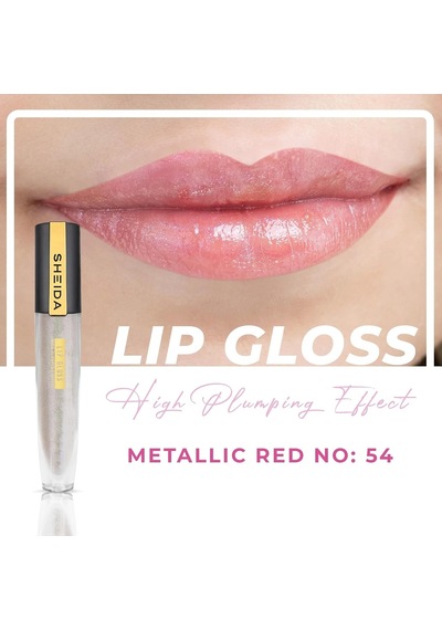Lipglos No:54 Metal Red Diğer