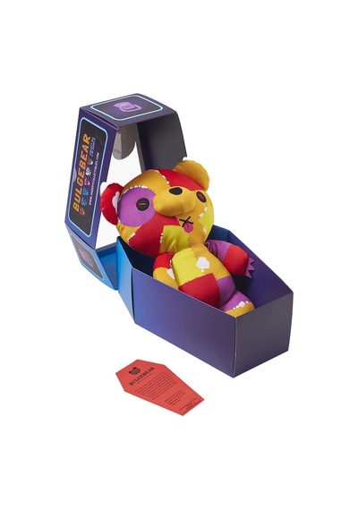 Deddy Bears Özel Kutulu 32 Cm Figür Seri 3 - Bulgebear Çok Renkli