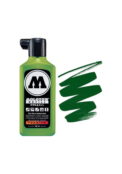 Molotow Refill 180Ml - N 236 Poison Green