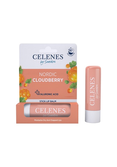 Celenes Nordic Cloudberry Stick Lip Balm 4.8 G - 6 Adet Tarı
