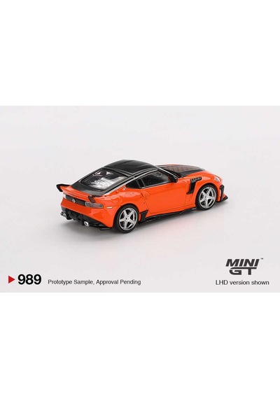 Mini Gt 989 1/64 Nissan Z Veilside Ffz400 Orange