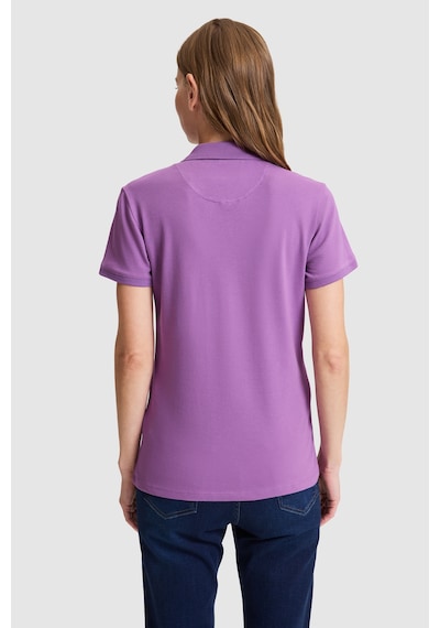 U.s. Polo Assn. Kadın Menekşe Tişört Basic 50321798-vr037 Menekse