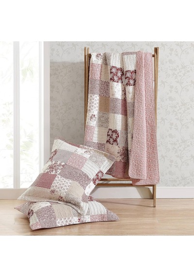 Laura Ashley Queen Çift Taraflı Pamuklu Yorgan Seti Celina Patchwork Kırmızı, Tüm Mevsimlik Nevresim Takımı Renkli 200 X 228 Cm Laura Ashley Queen Çift Taraflı Pamuklu Yorgan Seti Celina Patchwork Kırmızı, Tüm Mevsimlik Nevresim Takımı Renkli 200 X 228 Cm