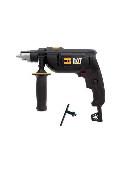 Cat Dx17.1 750watt 13mm Profesyonel Darbeli Matkap + 8 Parça Aksesuar Fr Dx17.1