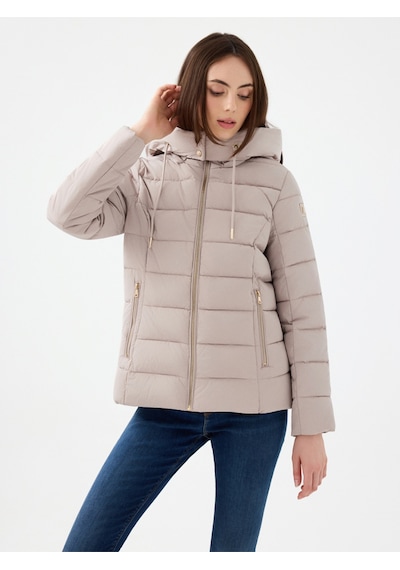 Kadın Mont Lf2041093 Light Vizon
