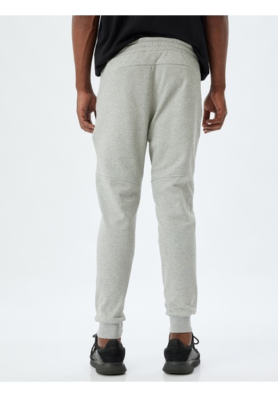 Koton Spor Eşofman Altı Jogger Beli Bağcıklı Dikiş Detaylı Cepli Pamuk Karışımlı Gri Melanj 5wam40095nk Gri Melanj Koton Spor Eşofman Altı Jogger Beli Bağcıklı Dikiş Detaylı Cepli Pamuk Karışımlı Gri Melanj 5wam40095nk Gri Melanj