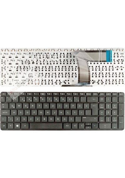 HP Uyumlu Pavilion 15-p030st (J2S69EA) Klavye Siyah Renk Q-Türkçe Tuş Ta