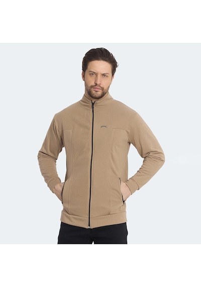 Slazenger  KAGISONA IN Erkek Sweatshirt Kahve