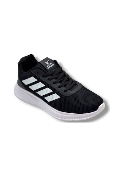 Luttoon 4313-26 Anorak Fashıon Anatomik Erkek Sneaker Siyah Beyaz