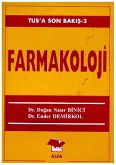 Farmakoloji Tus A Son Bakış