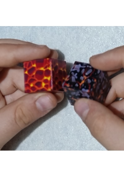 Megacraft 9 Parça Lav Magma Blok