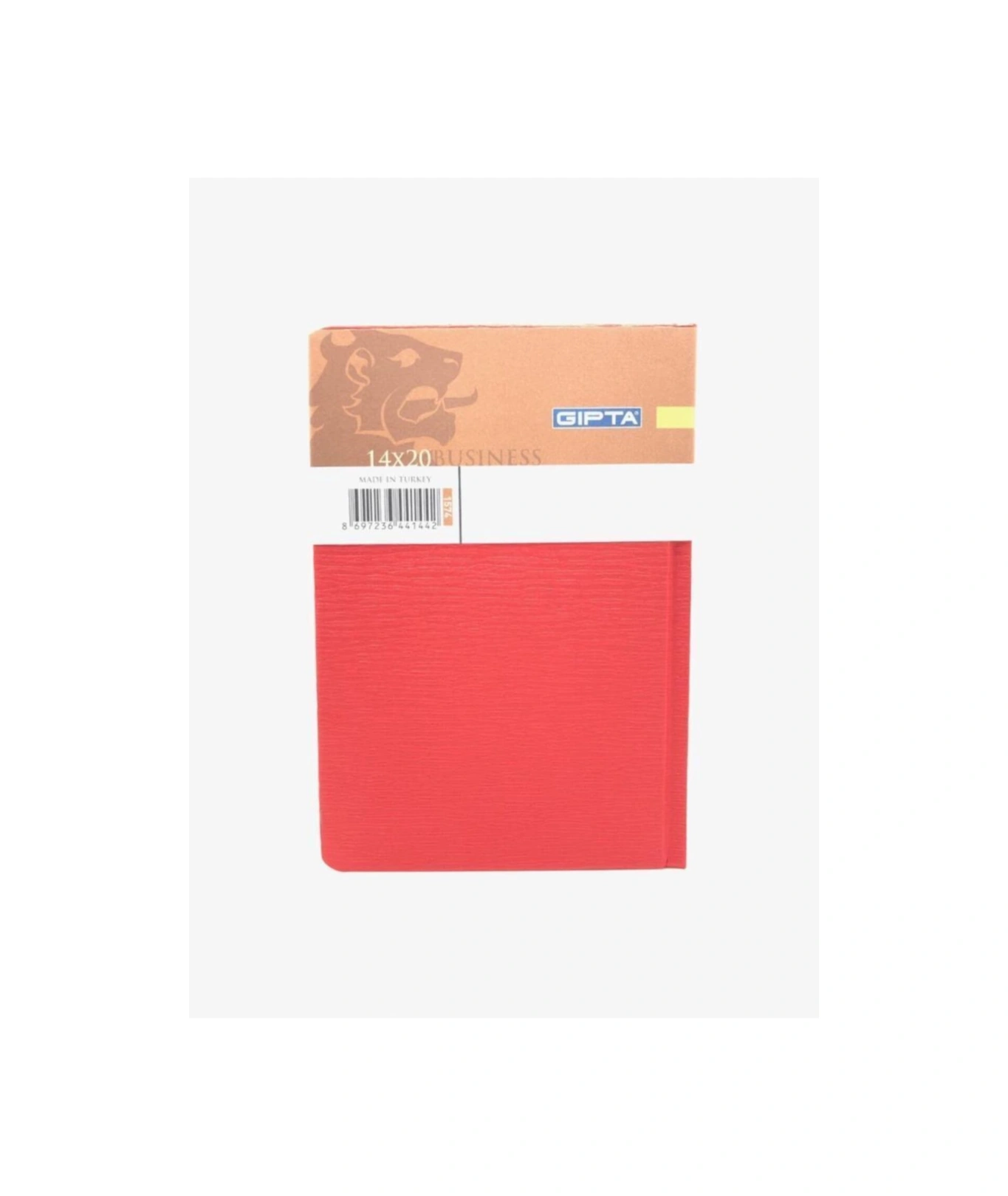 Busıness Kırmızı Note Book 160 Yap.düz 1574 Kırmızı