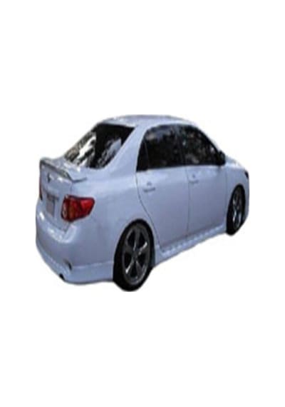 Toyota Corolla 2007-2011 Arka Karlık Boyasız Makyajsız Kasa İçin