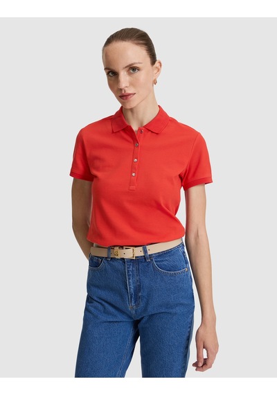 Pierre Cardin Kadın Kırmızı Tişört Basic 50325456-vr030