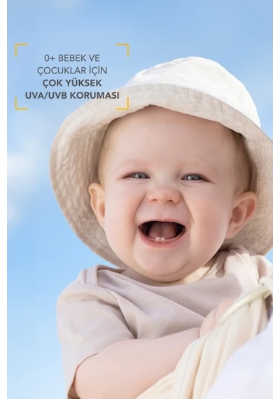 Bioderma Photoderm SPF 50+ Bebekler İçin Mineral Filtreli Güneş Koruyucu Krem 50 G