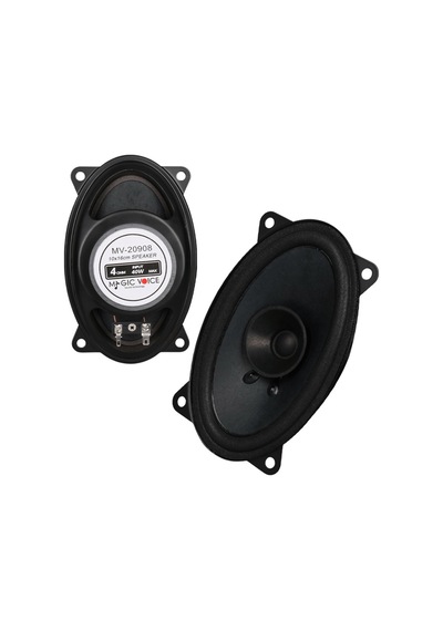 Magicvoice Mv-20908 Tekli 4x6" Mini 4 Ohm Volkswagen - Reno 9 Serisi Oval Oto Hoparlör