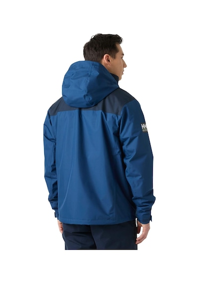 Helly Hansen Crew Kapüşonlu Mıdlayer 2 Polarlı Erkek Mont Hha.34442 Hha.507 Mavi