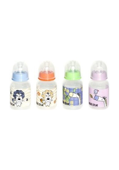 Bebedor 23302 Desenli PP Orta Akış Bib. Sil. Emz.125 ML