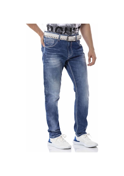 CD796 Basic Regular Fit Mavi Jeans Pantolon Mavi