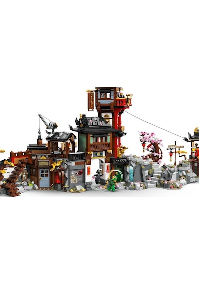 Lego 71861 Nınjago Eski Şehir 15. Yıl Dönümü