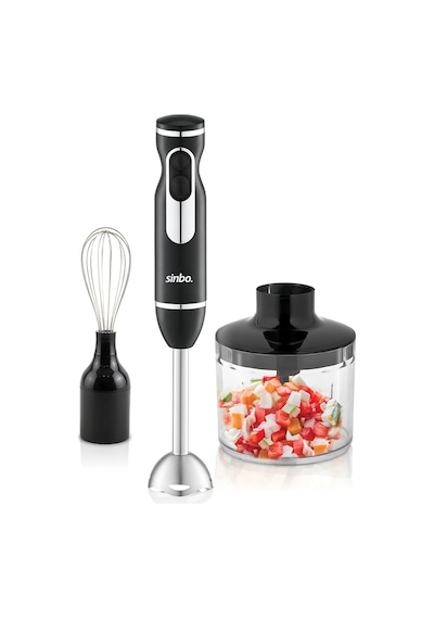 Sinbo SHB-7529 Çok Fonksiyonlu El Blender Seti