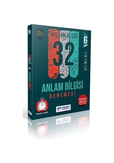 6. Sınıf Anlam Bilgisi Yanıt 32 Deneme -  Yanıt Yayınları