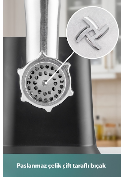 Homend Meatbox 3102H Kıyma ve Salça Makinesi