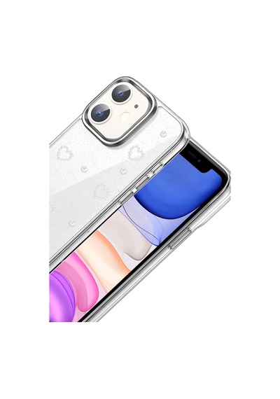 Apple iPhone Uyumlu  12 Uyumlu Fiyonk Desenli Kapak - Desen 10
