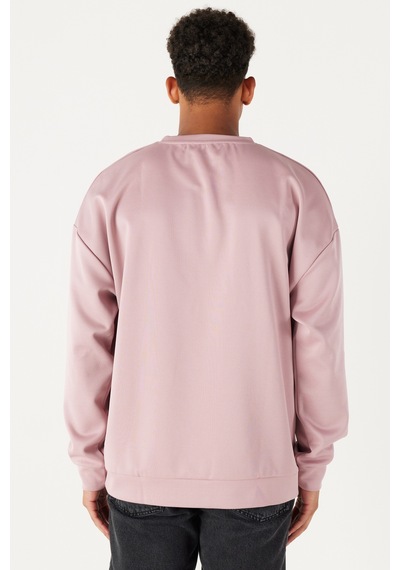 AC&Co / Altınyıldız Classics Erkek Gul Kurusu Oversize Bol Kesim Bisiklet Yaka Düz Sweatshirt Gül Kurusu AC&Co / Altınyıldız Classics Erkek Gul Kurusu Oversize Bol Kesim Bisiklet Yaka Düz Sweatshirt Gül Kurusu