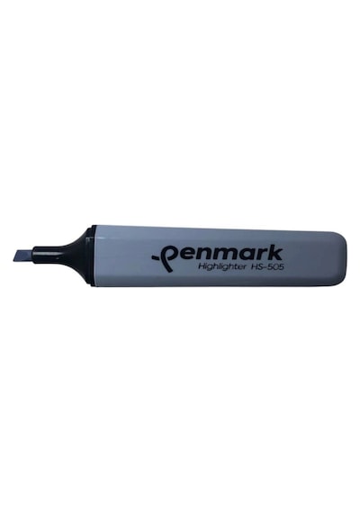 Penmark Fosforlu Kalem Tropik Gri Hs-505 Çok Renkli