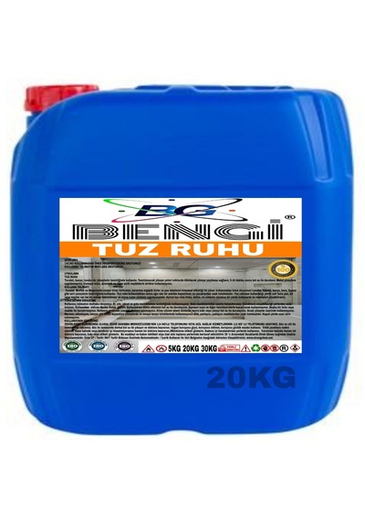 Tuz Ruhu 20 Kg Tekli