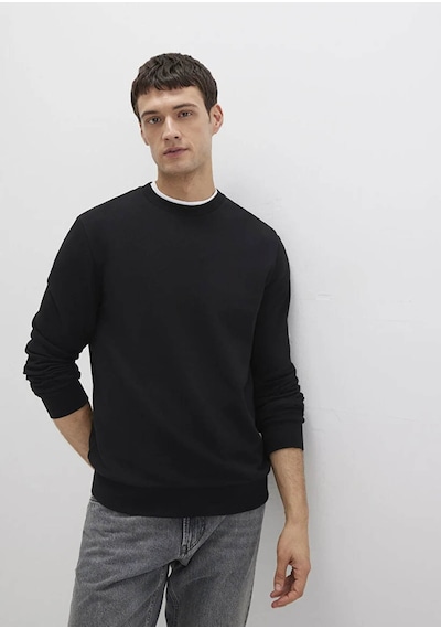 Mavi Bisiklet Yaka Siyah Erkek Sweatshirt M0s10457-900 Siyah