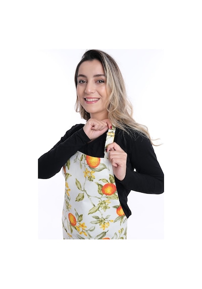 Sweet Ayar Askılı Mutfak Önlüğü Şeftali