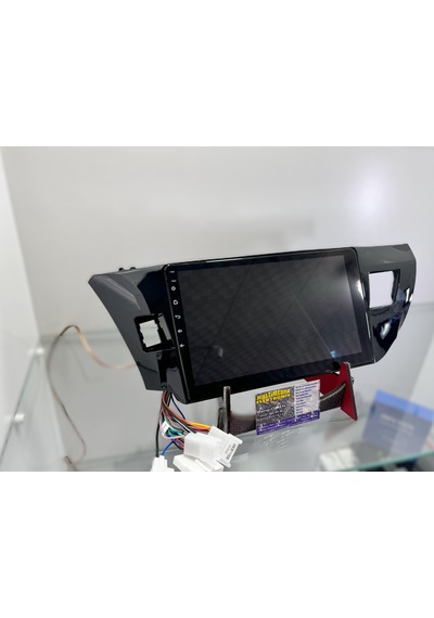 Toyota Corolla 2013-16 Navigasyon Multimedyaandroid Gerçek 6gbram