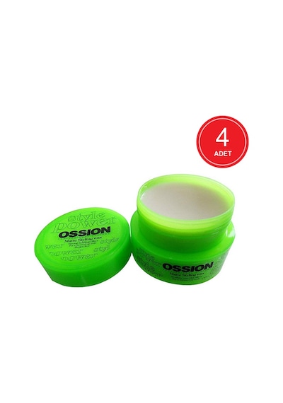 Morfose Ossion Matte Styling Wax 4 x 100 ML