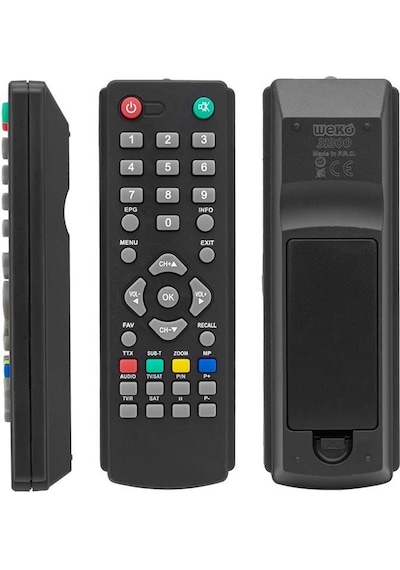 Ayt Botech 7000 Mini Uydu Alıcı Kumandası