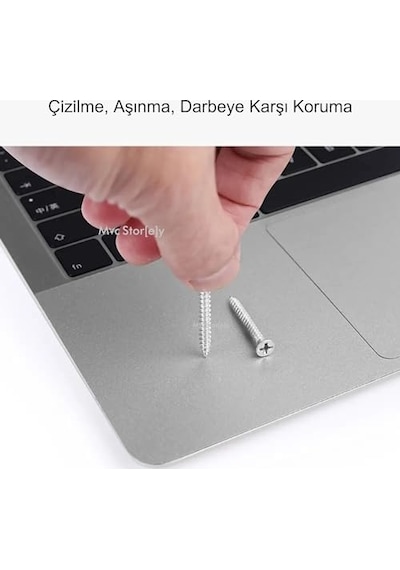 Laptop Kaplama 13 Inç M1-m2 Trackpad A2251 A2289 A2338 İle Uyumlu Gümüş