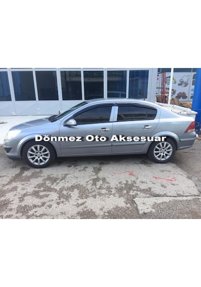 Opel Astra H Mügen Cam Rüzgarlığı Sedan 2008-2015 Arası 4Lü Ithal N11.31831