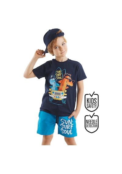 Shark Surf Erkek Çocuk T-shirt Şort Takım
