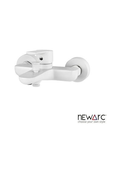 Newarc Loft Banyo Bataryası Beyaz 921511W Beyaz