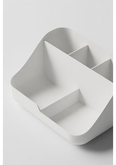Minimal Masaüstü Organizer Kalemlik Notluk Standı Çok Bölmeli Ofis Düzenleyici 11x8