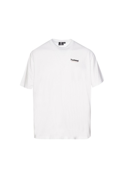 Hummel Sente Oversıze Kısa Kollu Tişört 912167-9003 Beyaz